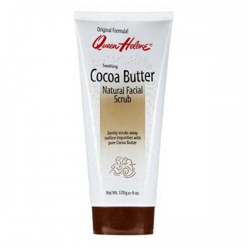 Queen Helene Cocoa Butter Natural Facial Scrub 6oz